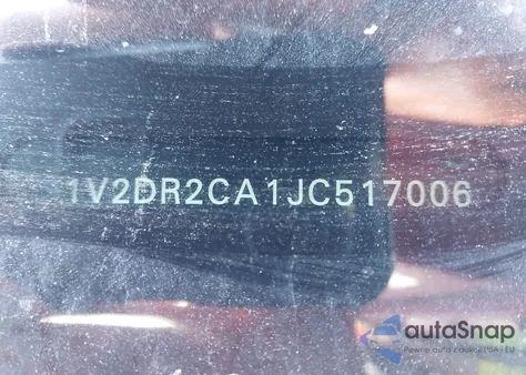 2018 Volkswagen Atlas 3.6L V6 Se/3.6L V6 Se W/Technology from USA, damaged, VIN 1V2DR2CA1JC517006